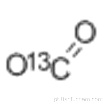 DIÓXIDO CAS 1111-72-4 DE CARBONO-13C